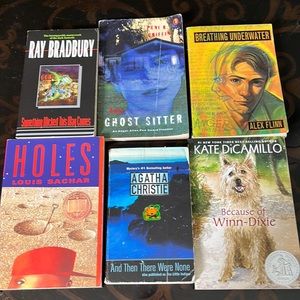 High School Reading Book Bundle